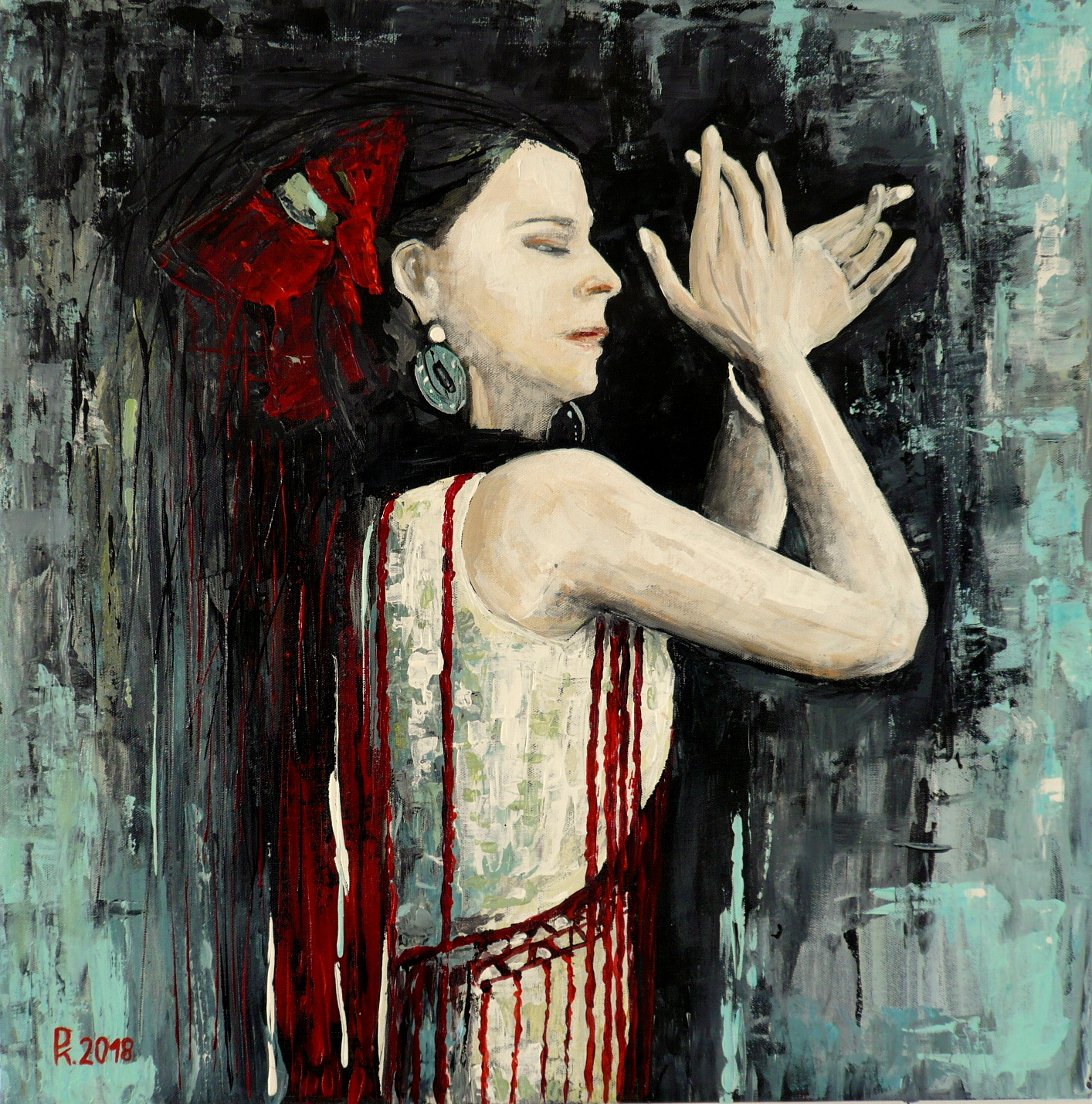 Flamenco 60x60