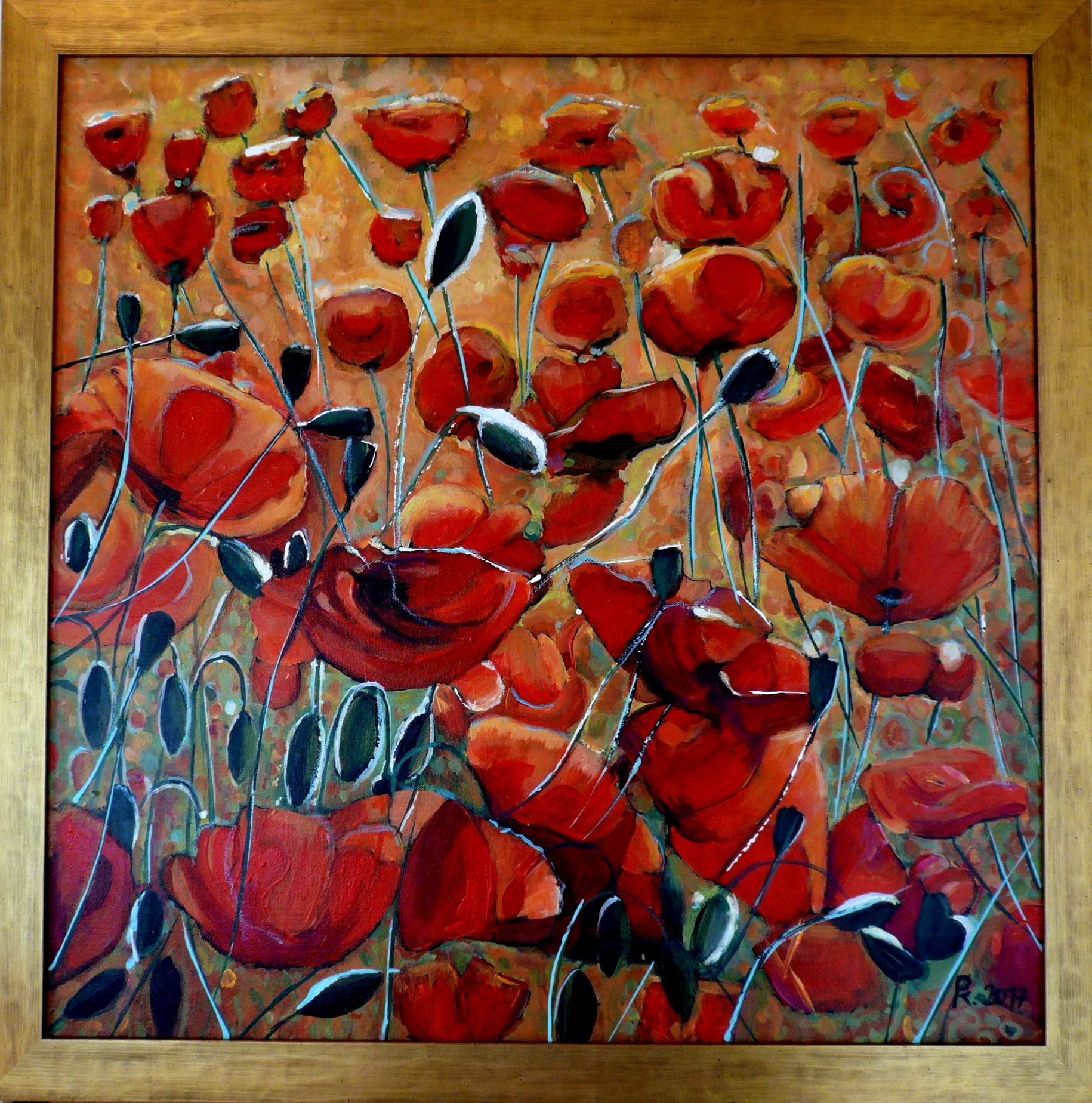 Léto 70x70