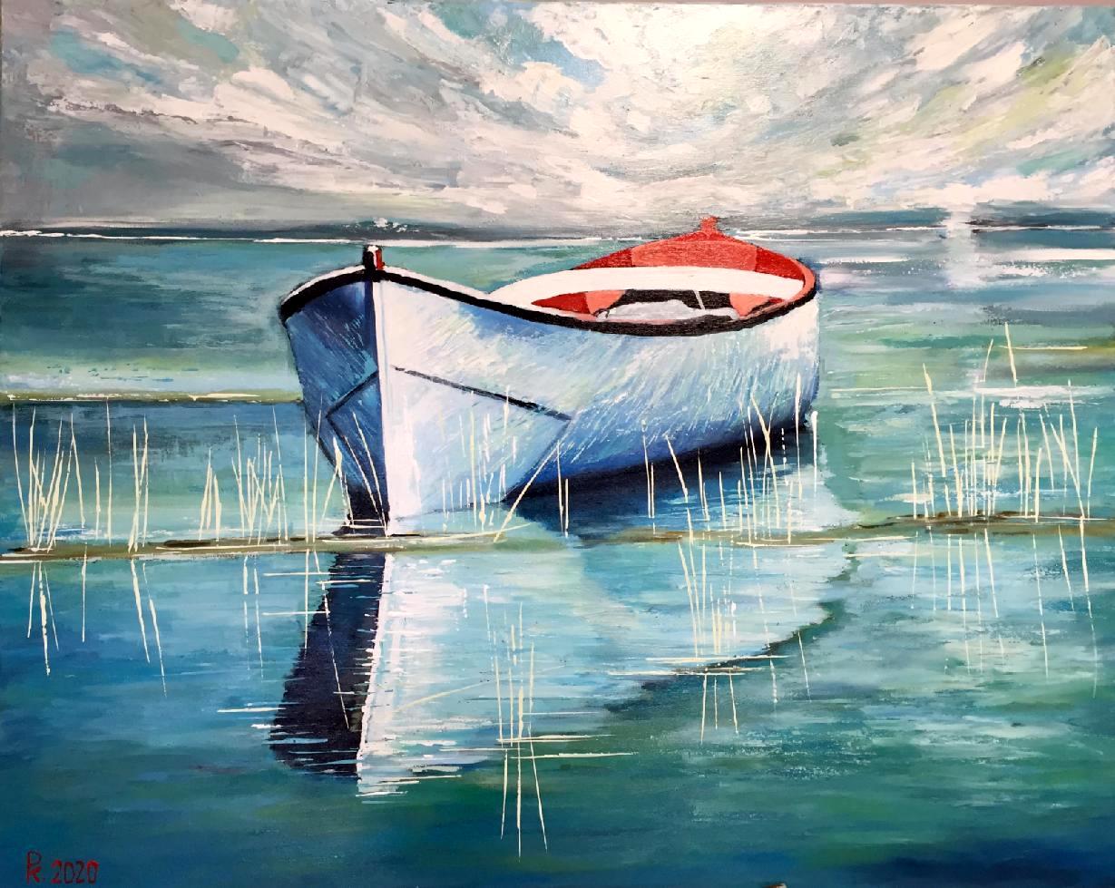 Před obzorem 100 x 80