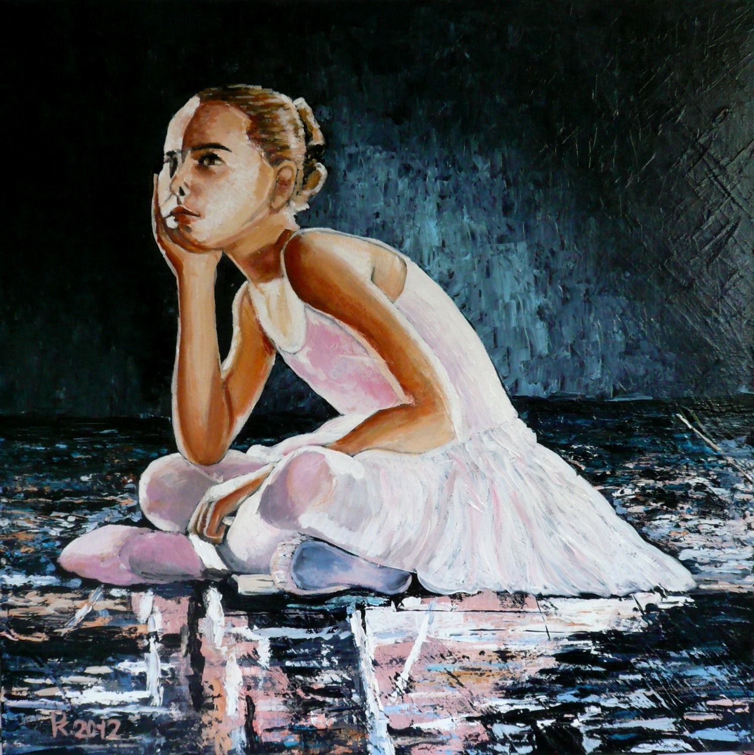 Baletka 70x70
