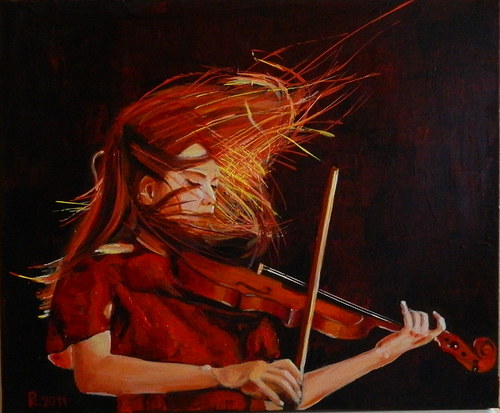 Houslistka 50x60