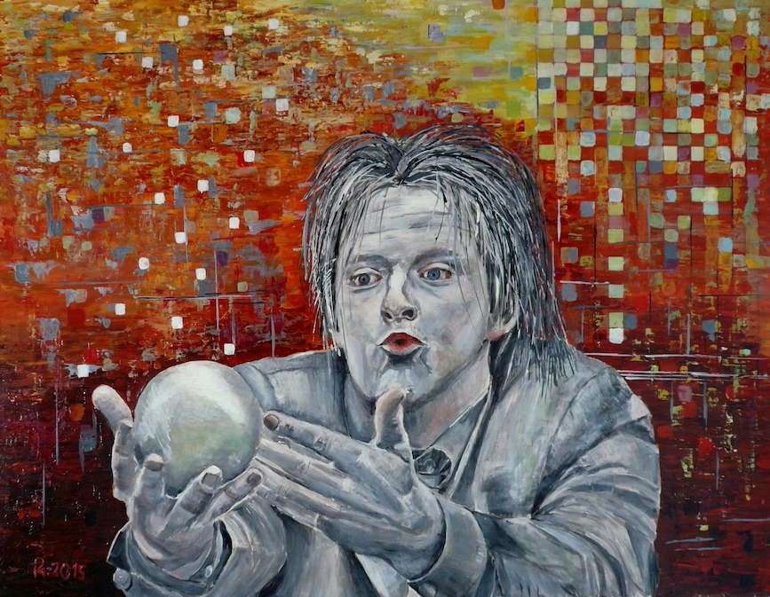 Magická koule 85x65