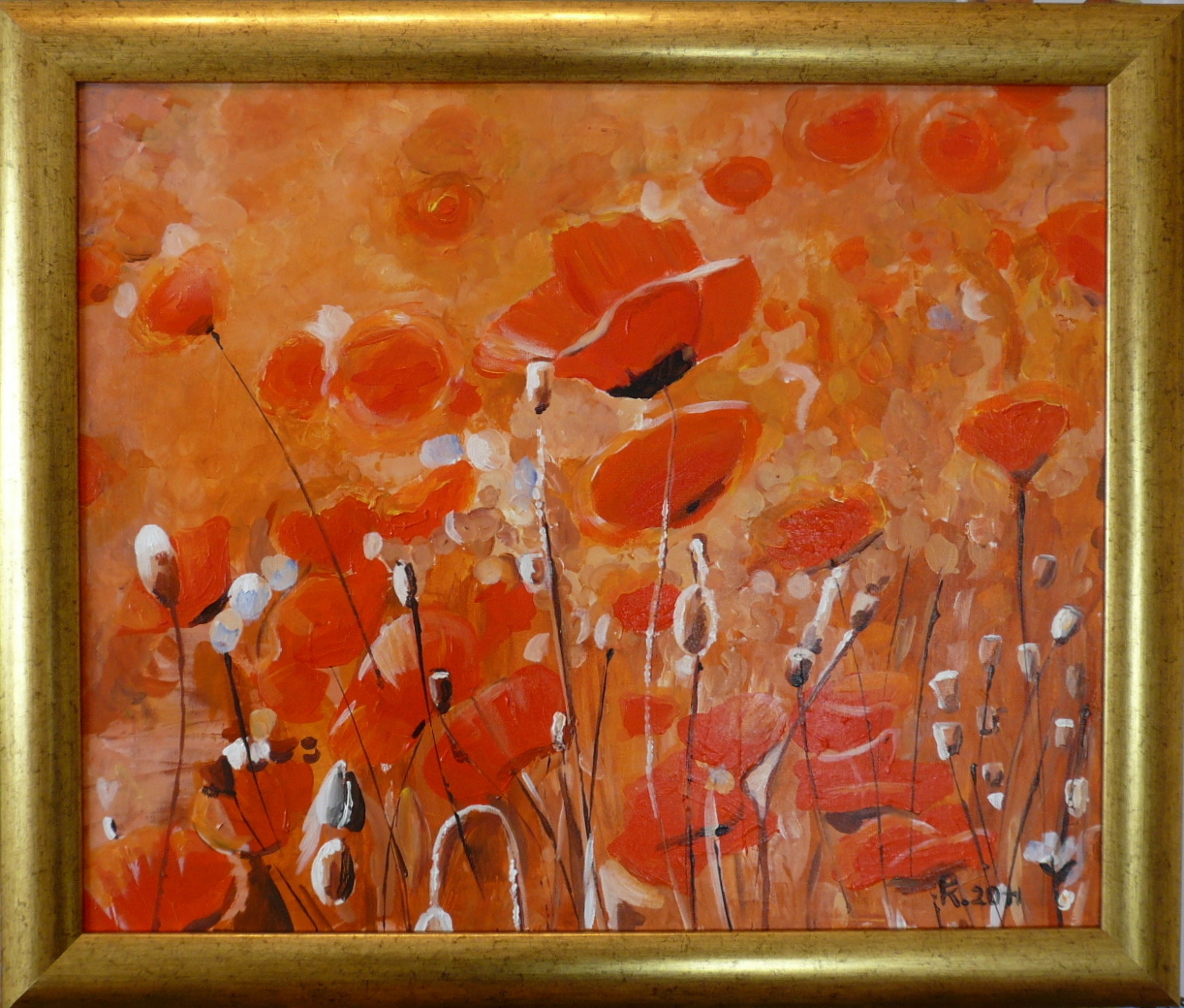 Máky I 60x50cm