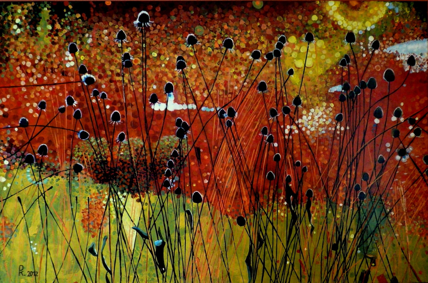 Třapatky 120x80