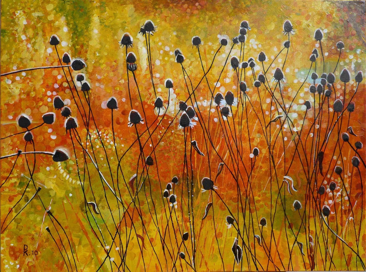 Podzimní dozrávání 80x60