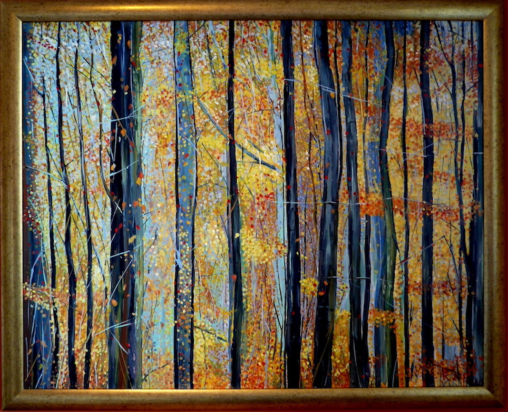V Lese 100x80