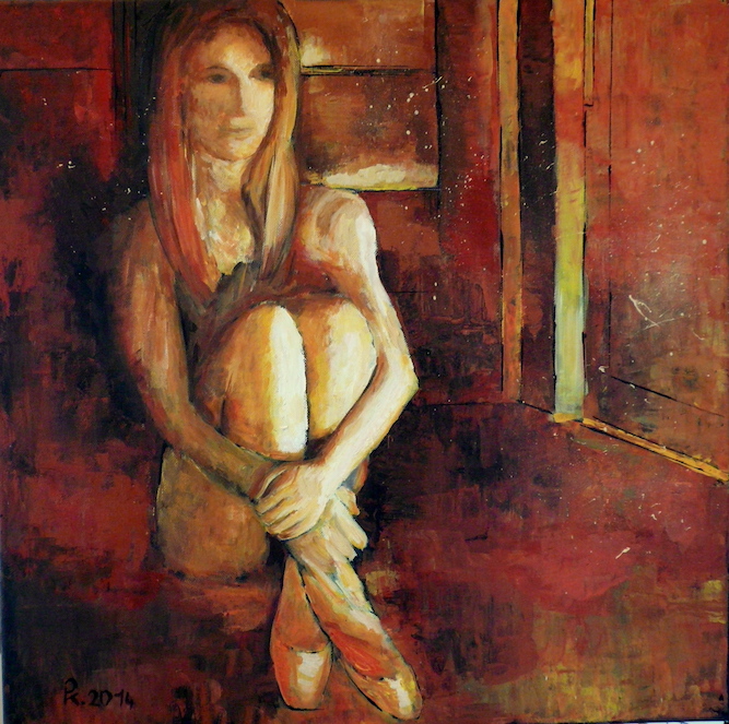 V zamyšlení 60x60