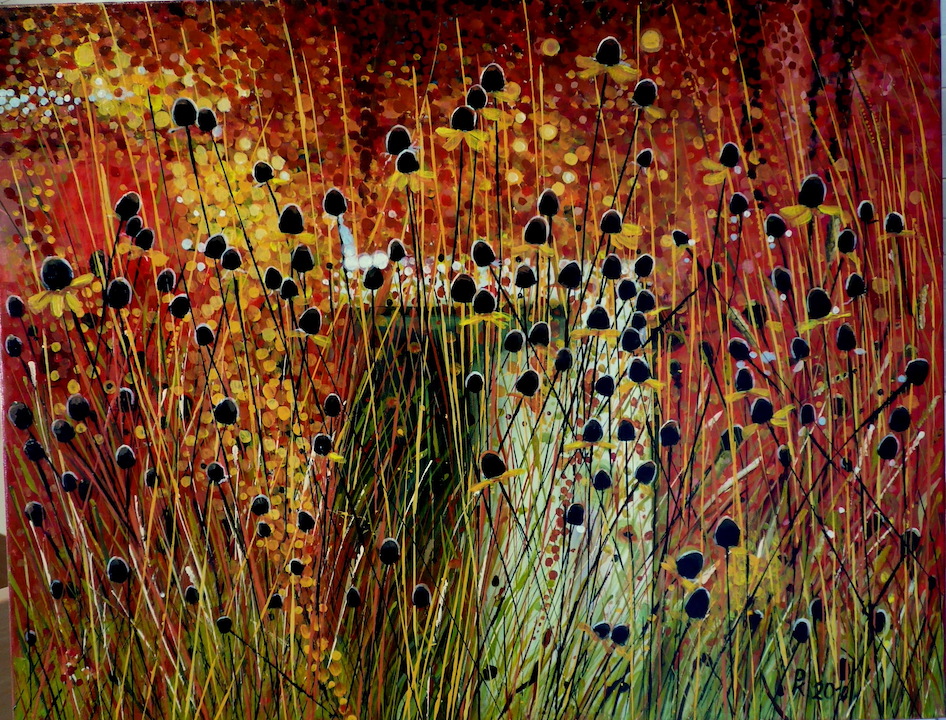 Zářivý podzim 90x70