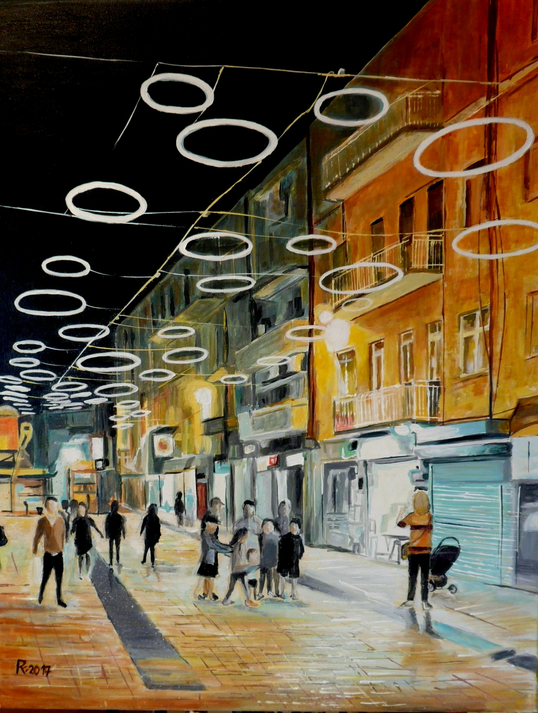 Ulice V Jeruzalémě 90x70