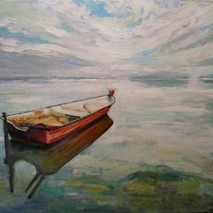 Dál od břehu 80x60