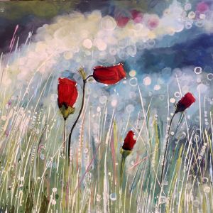 Na louce 80x60