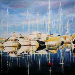 Konečně v přístavu 70x70