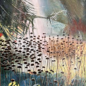 Prosvítání 100x80
